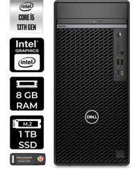 Dell Optiplex 7010MT N010O7010MTUP303 Dahili Intel UHD Graphics 770 Intel Core i5 13500 8 GB Ram 1 TB SSD Tower FreeDos Masaüstü Bilgisayar + PER4 BELLEK