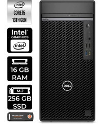 Dell Optiplex 7010MT N010O7010MTUP311 Dahili Intel UHD Graphics 770 Intel Core i5 13500 16 GB Ram 256 GB SSD Tower FreeDos Masaüstü Bilgisayar + PER4 BELLEK