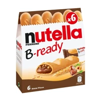 Ferrero B-Ready Sütlü Çikolata 132 gr 6 Adet