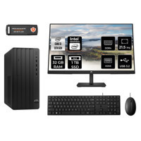 Hp Pro 290 G9 MX0ESD028 Dahili Intel UHD Graphics 730 Intel Core i3 13100 32 GB Ram 1 TB SSD Tower FreeDos 21.5 inç Monitörlü Masaüstü Bilgisayar