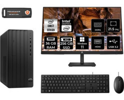 Hp Pro 290 G9 8T2X1ESMNT381 Dahili Intel UHD Graphics 770 Intel Core i7 13700 36 GB Ram 256 GB SSD Tower Windows 11 Home 21.5 inç Monitörlü Masaüstü Bilgisayar + PER4 BELLEK