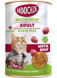 Moochie Dana Eti Çorba Kedi Çorbası 135 ml