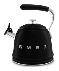 Smeg CKLW2001BL Çelik 2.3 lt 2400 W Düdüklü Retro Siyah Kettle