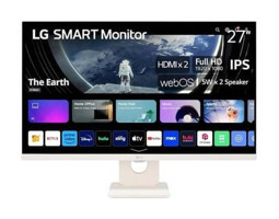 LG MyView 32SR50F-W 60 Hz 8 ms 31.5 inç FHD Flat IPS Hoparlörlü HDMI 1920x1080 px LED Monitör