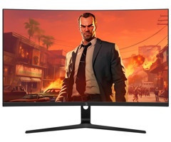 Gamepower Vivid V80 280 Hz 0.5 ms 27 inç FHD Curved VA Hoparlörlü HDMI 1920x1080 px LED Monitör