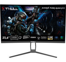 THULL Vision TG-VSN236C 200 Hz 1 ms 23.8 inç FHD Curved VA HDMI Freesync 1920x1080 px LED Monitör