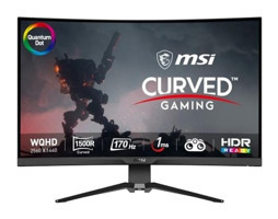 MSI MAG 275CQRF QD 170 Hz 1 ms 27 inç WQHD Flat VA HDMI Freesync 2560x1440 px LED Monitör