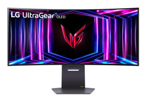 LG UltraGear 34GS95QE-B 240 Hz 0.03 ms 34 inç WQHD Flat IPS HDMI Freesync G-Sync 2560x1440 px OLED Monitör