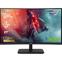 Acer Nitro ED270X UM.HE0EE.X01 240 Hz 1 ms 27 inç FHD Curved VA HDMI 1920x1080 px LED Monitör