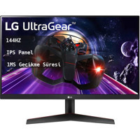 LG UltraGear 24GN60R-B 144 Hz 1 ms 23.8 inç FHD Flat IPS HDMI Freesync 1920x1080 px LED Monitör