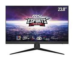 MSI Optix G2412V 100 Hz 1 ms 23.8 inç FHD Flat IPS HDMI Freesync 1920x1080 px LED Monitör