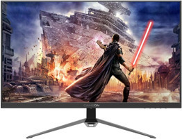 Gameon GOP27QHD165 165 Hz 1 ms 27 inç WQHD Flat IPS HDMI Freesync G-Sync 2560x1440 px LED Monitör