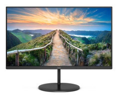 AOC U27V4EA 60 Hz 4 ms 27 inç 4K UHD Flat IPS Hoparlörlü HDMI Freesync 3840x2160 px LED Monitör