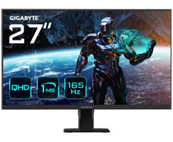 Gigabyte GS27Q 170 Hz 1 ms 27 inç WQHD Flat IPS HDMI Freesync 2560x1440 px LED Monitör