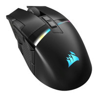 Corsair CH-931A011-EU Darkstar RGB Makrolu Kablosuz Siyah Lazer Gaming Mouse