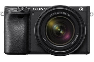 Sony Alpha 6400M Şipşak 18-135 mm 4K Aynasız Dijital Fotoğraf Makinesi