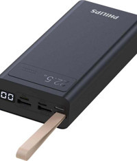 Philips DLP9790 30000 mAh Hızlı Şarj Type C-USB Çoklu Powerbank Siyah