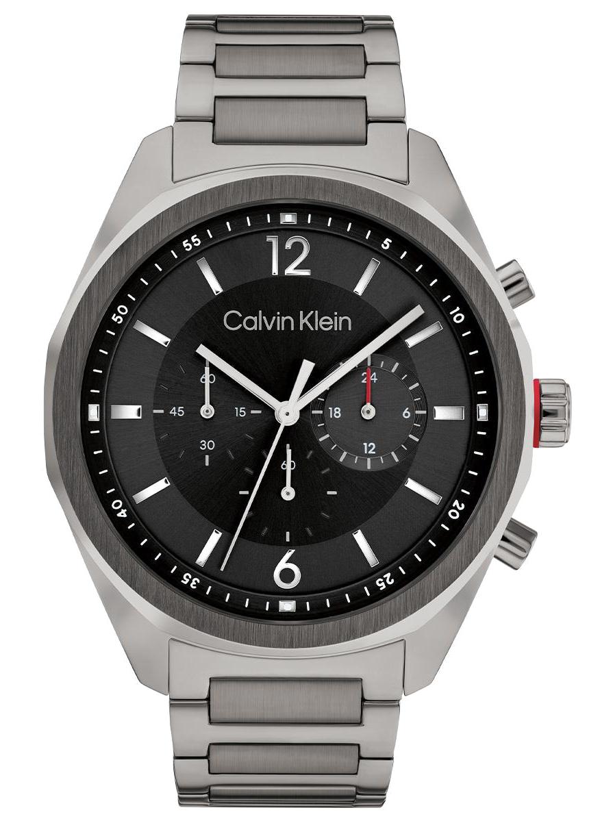 Calvin Klein CK25200267 Takvimli 45 mm Çelik Kordon Analog Erkek Kol Saati