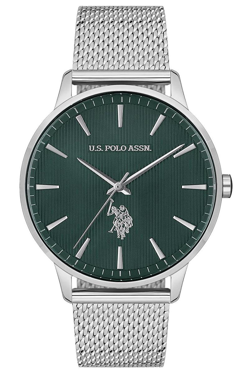 U.S. Polo Assn USPA1023-11 41 mm Çelik Kordon Analog Erkek Kol Saati