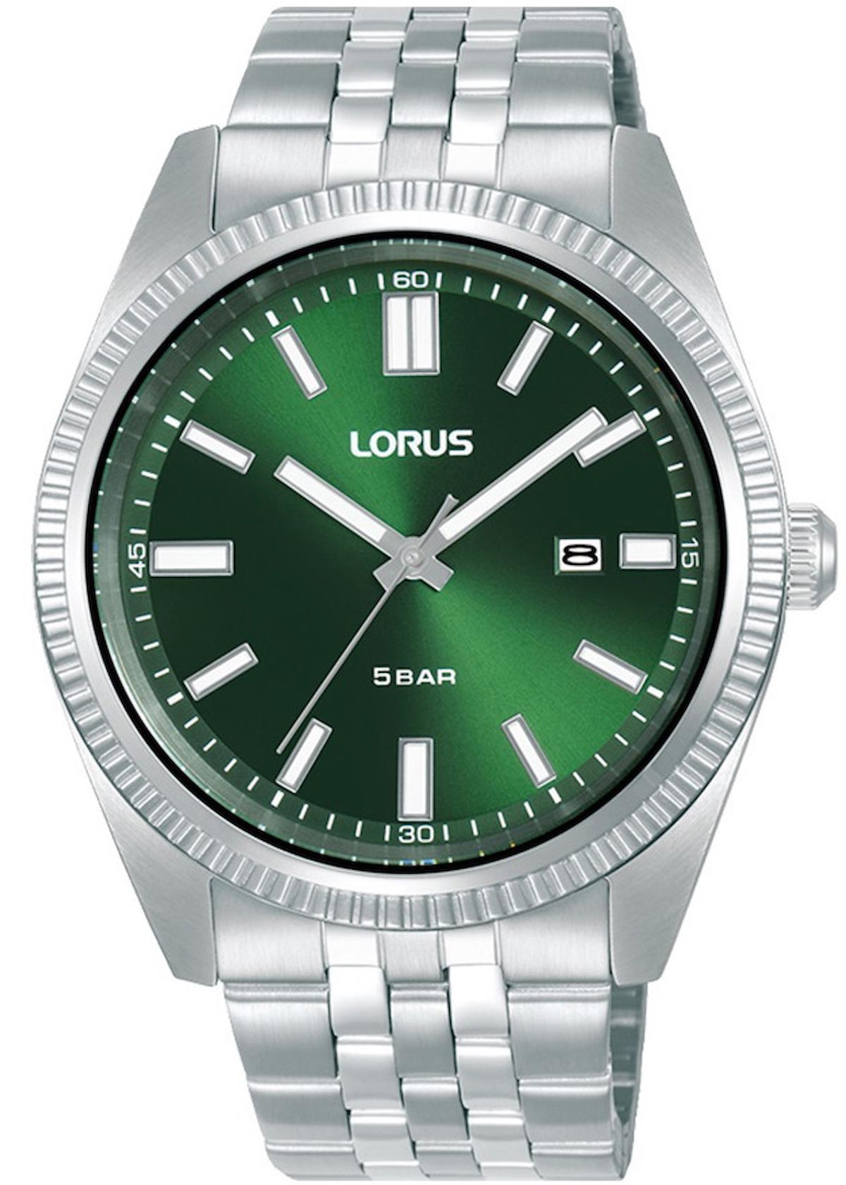 Lorus RH967QX9 Takvimli 42 mm Çelik Kordon Analog Erkek Kol Saati