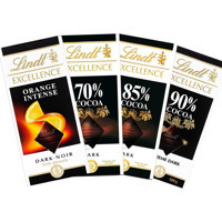 Lindt Excellence Sütlü Çikolata 100 gr 4 Adet