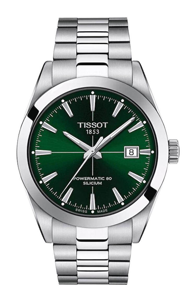 Tissot T1274071109101 Takvimli 44 mm Çelik Kordon Analog Kol Saati