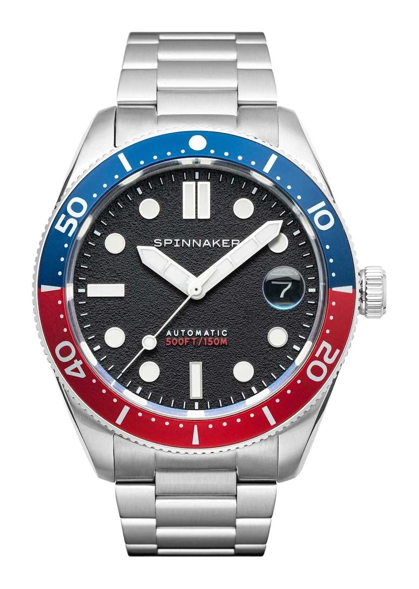 Spinnaker SP-5100-11 Takvimli 44 mm Çelik Kordon Analog Erkek Kol Saati