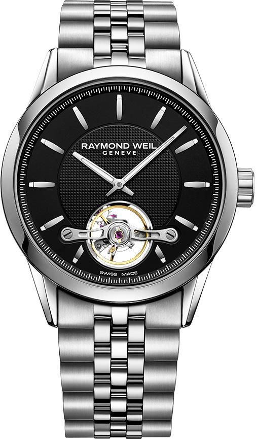 Raymond Weil RW2780ST20001 42 mm Çelik Kordon Analog Erkek Kol Saati