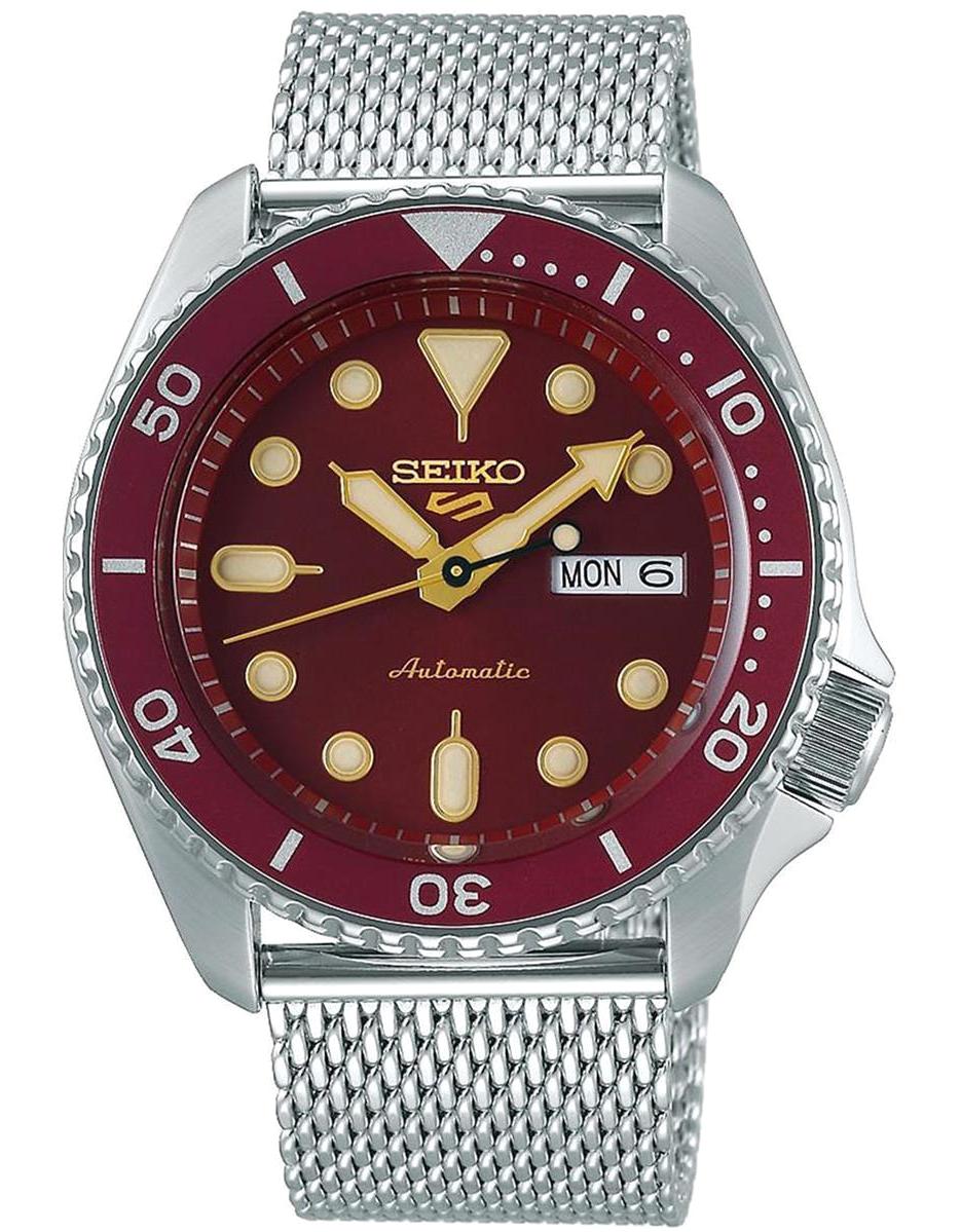 Seiko SRPD69K Takvimli 41 mm Çelik Kordon Analog Kol Saati