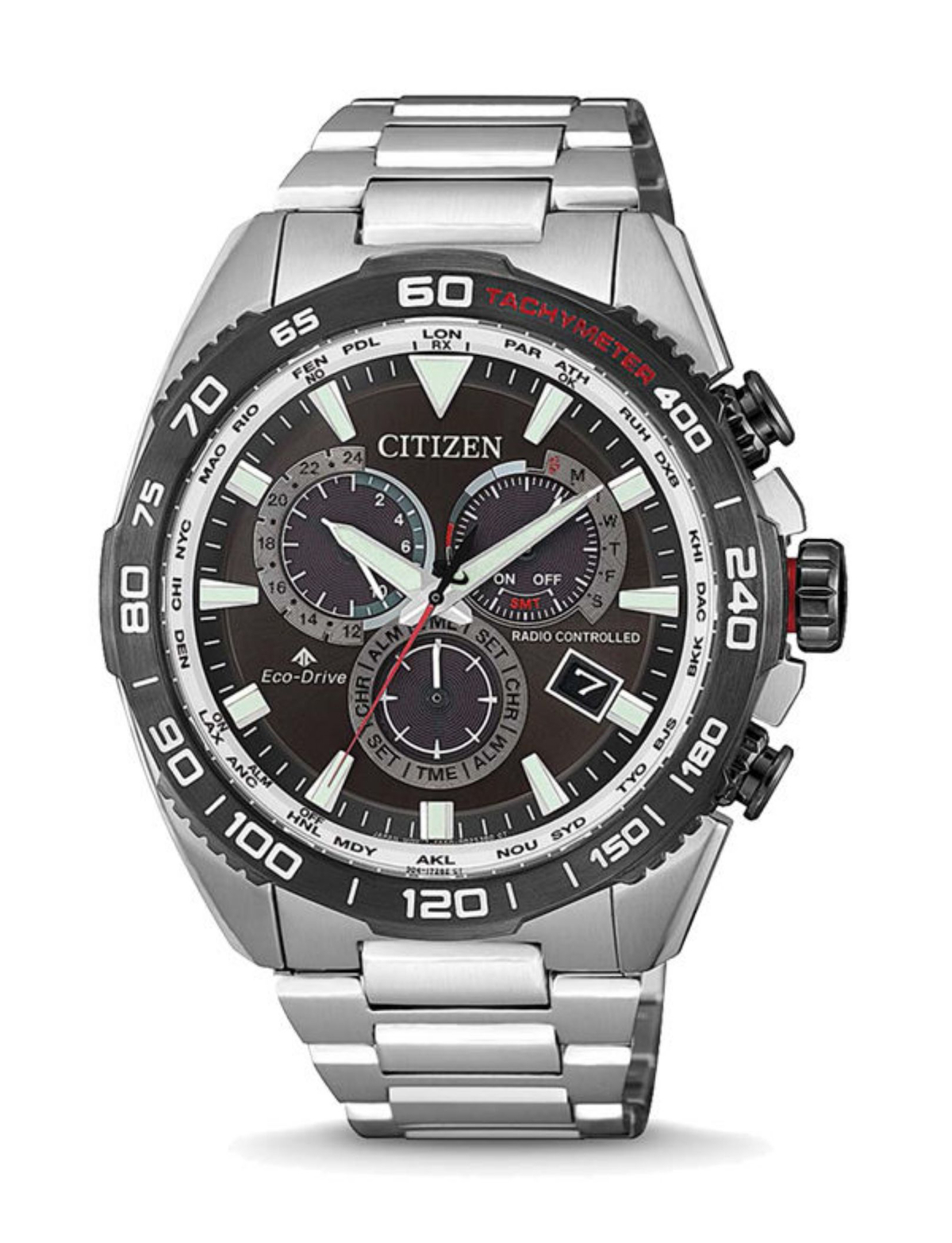 Citizen CB5036-87X Takvimli Çelik Kordon Analog Kol Saati