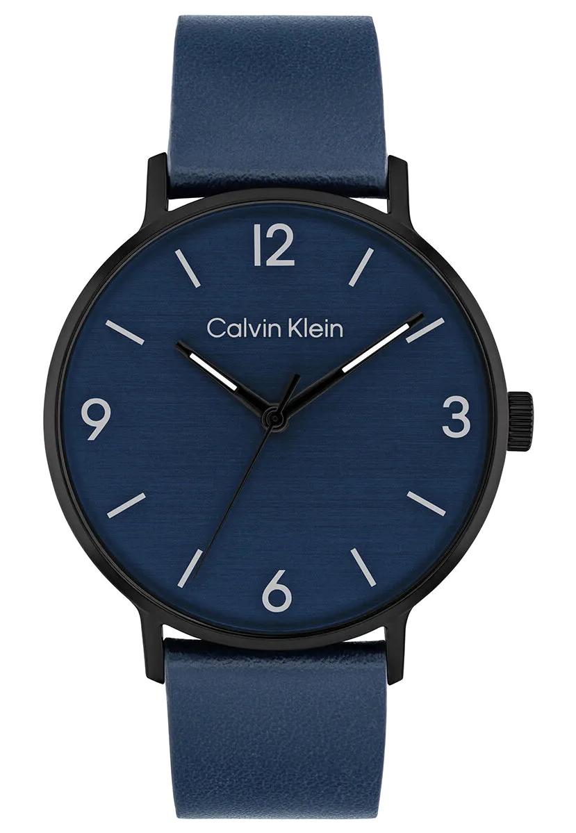 Calvin Klein CK25200436 42 mm Lacivert Deri Kordon Analog Erkek Kol Saati