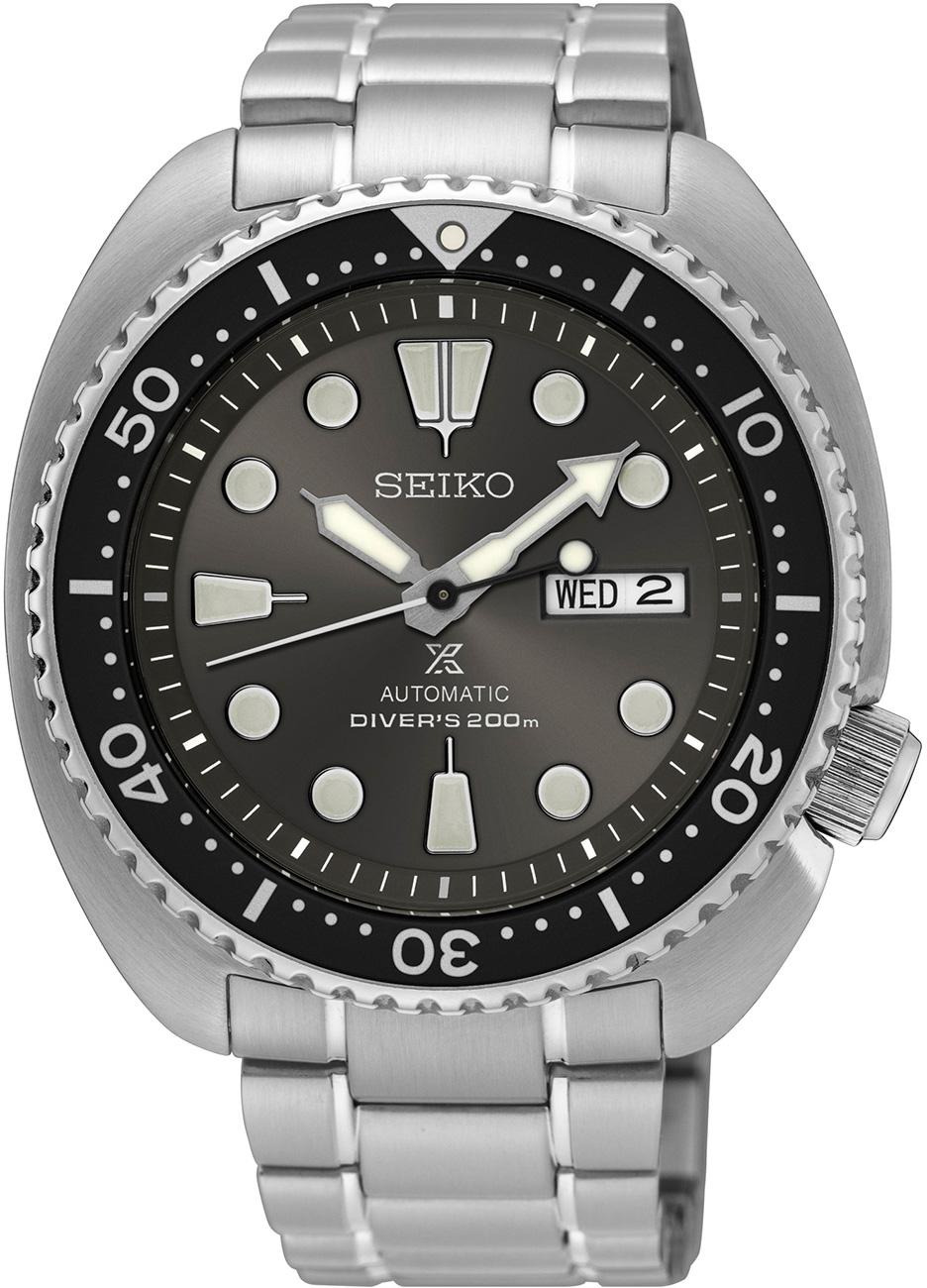 Seiko SRPC23K Takvimli 45 mm Çelik Kordon Analog Kol Saati