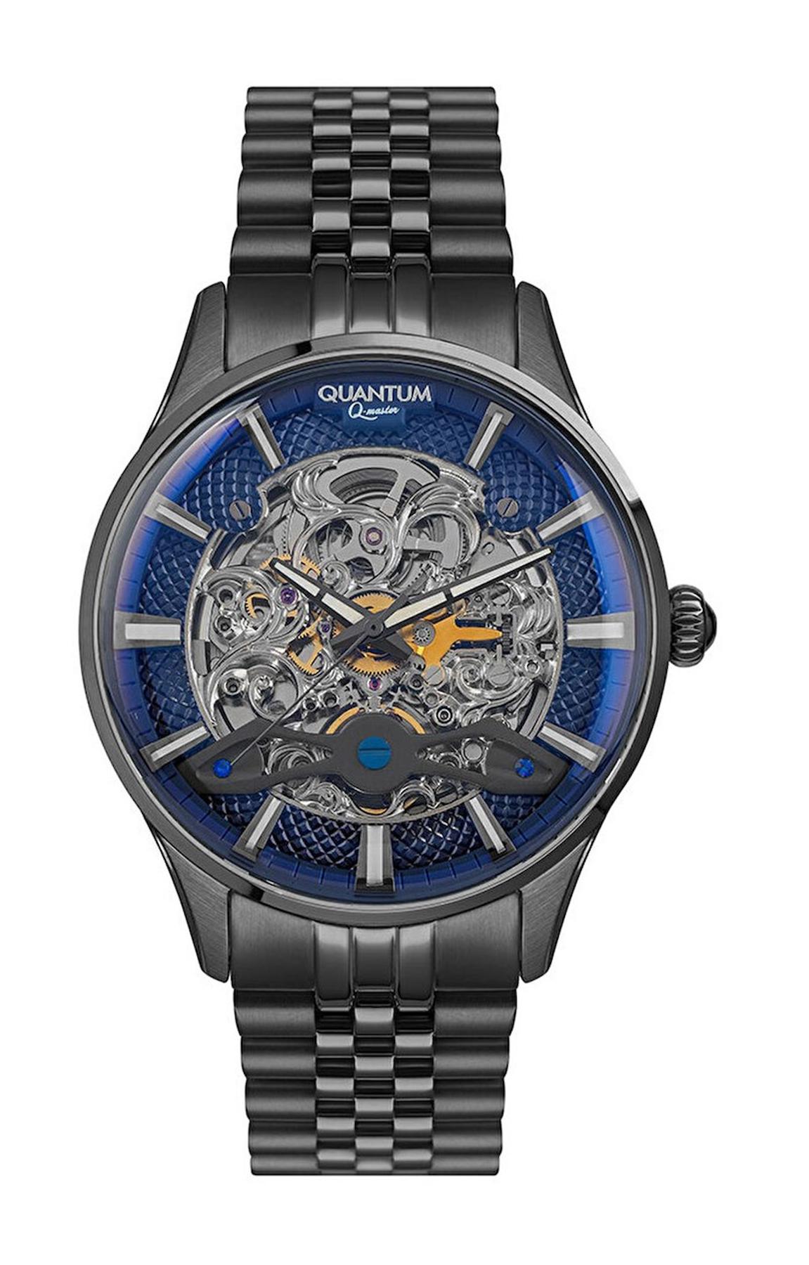 Quantum QMG915.091 44 mm Çelik Kordon Analog Erkek Kol Saati