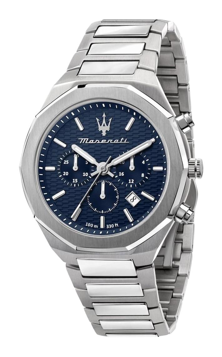 Maserati R8873642006 Takvimli 45 mm Çelik Kordon Analog Erkek Kol Saati