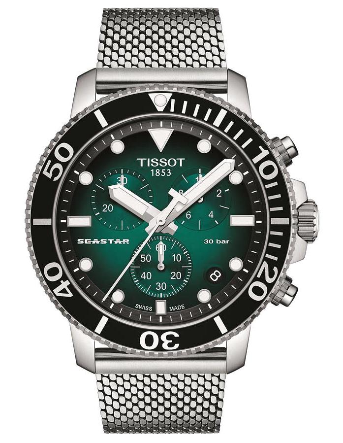 Tissot T1204171109100 Takvimli 44 mm Metal Kordon Analog Erkek Kol Saati