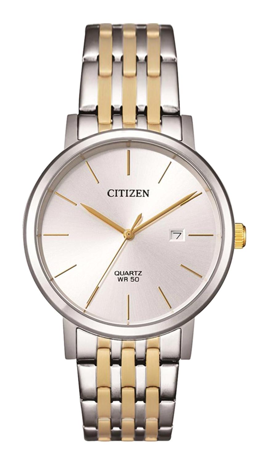 Citizen BI5074-56A Takvimli 41 mm Altın-Çelik Kordon Analog Erkek Kol Saati