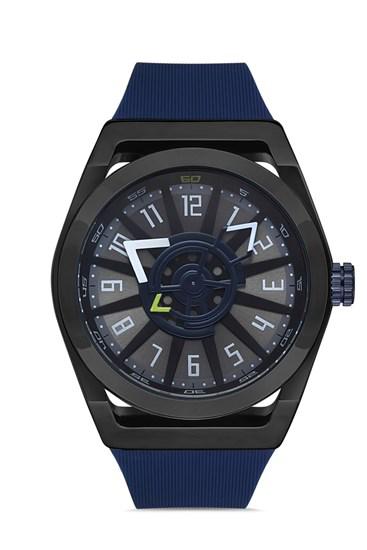 Navimarine NM096-06 44 mm Lacivert Çelik Kordon Analog Kol Saati