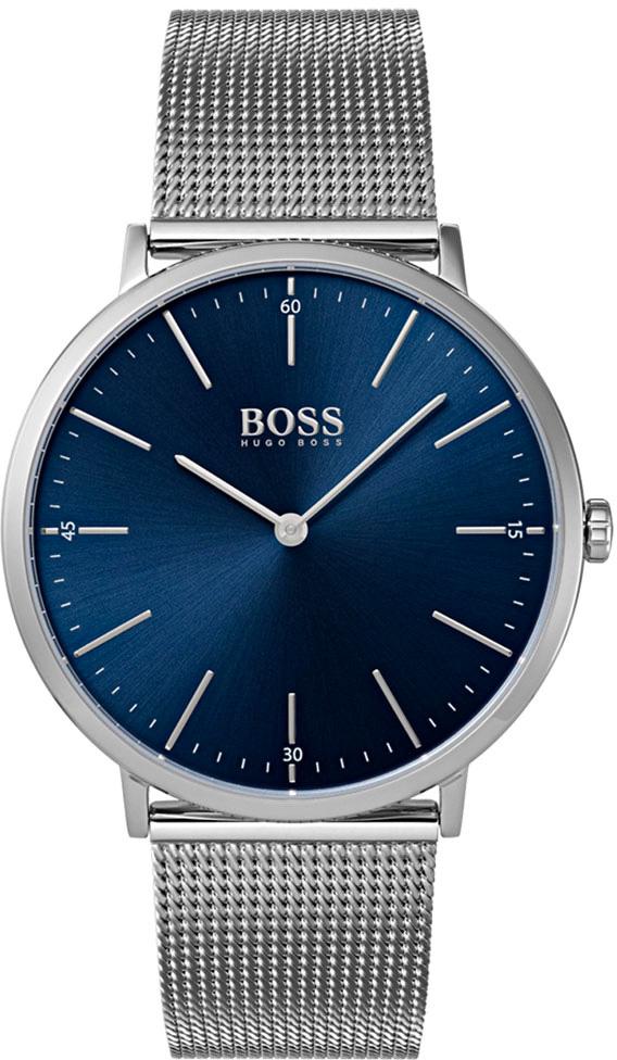 Boss Watches HB1513541 40 mm Çelik Kordon Analog Kol Saati