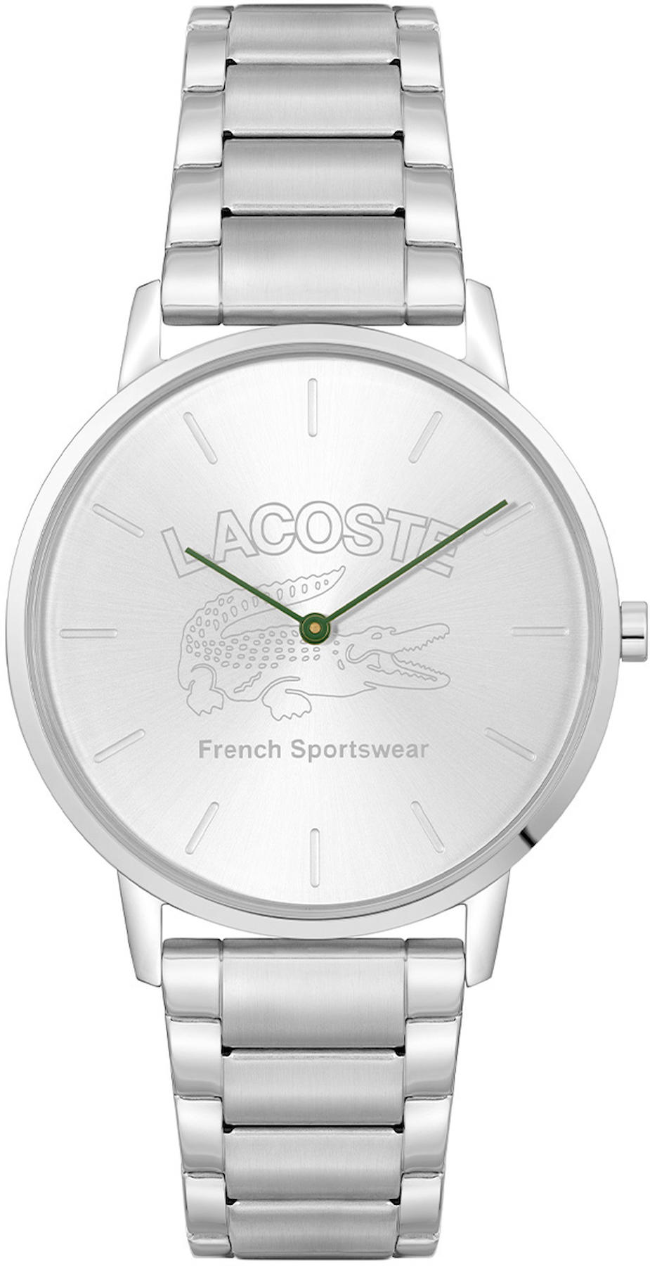 Lacoste LAC2011214 40 mm Çelik Kordon Analog Erkek Kol Saati