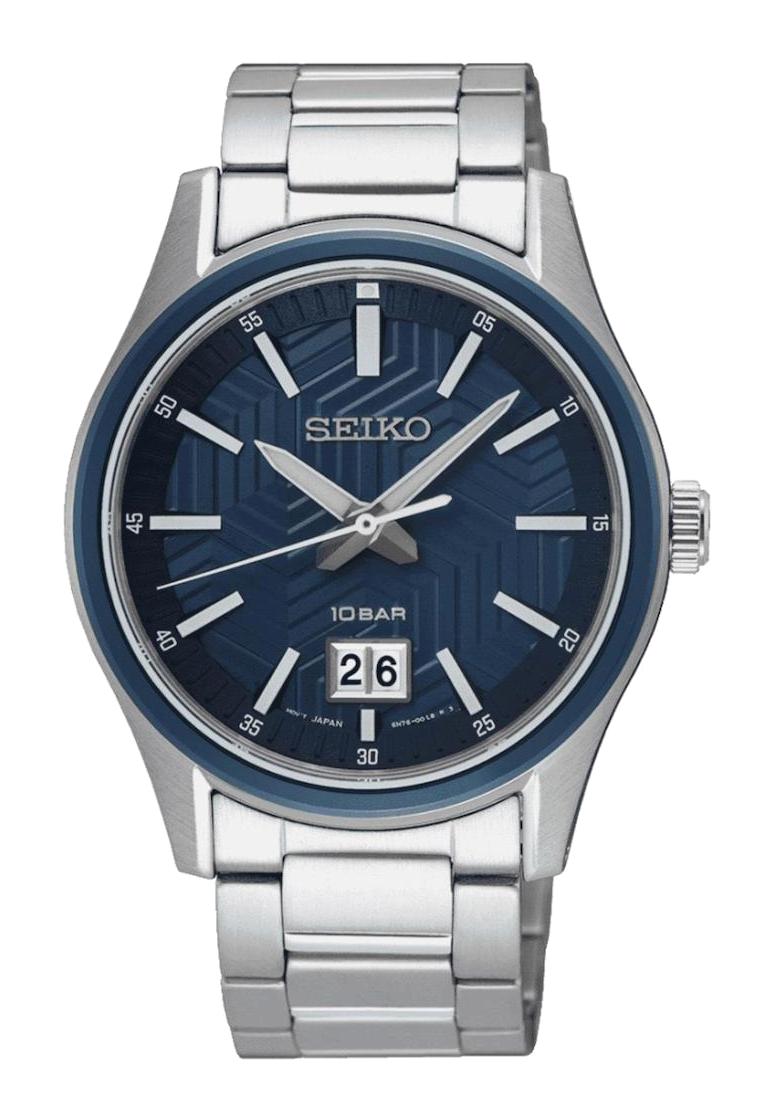 Seiko SUR559P Takvimli 40 mm Çelik Kordon Analog Erkek Kol Saati