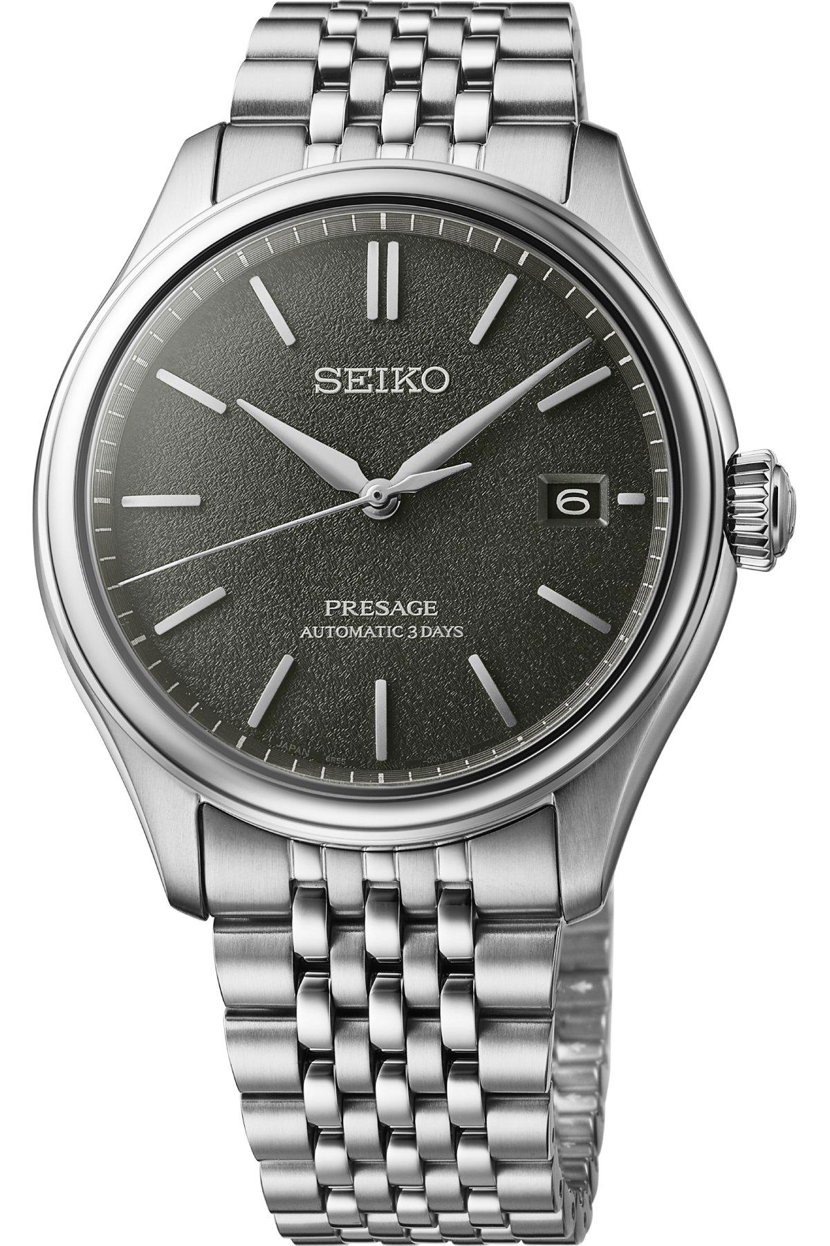 Seiko SPB465J Takvimli 40.2 mm Çelik Kordon Analog Erkek Kol Saati