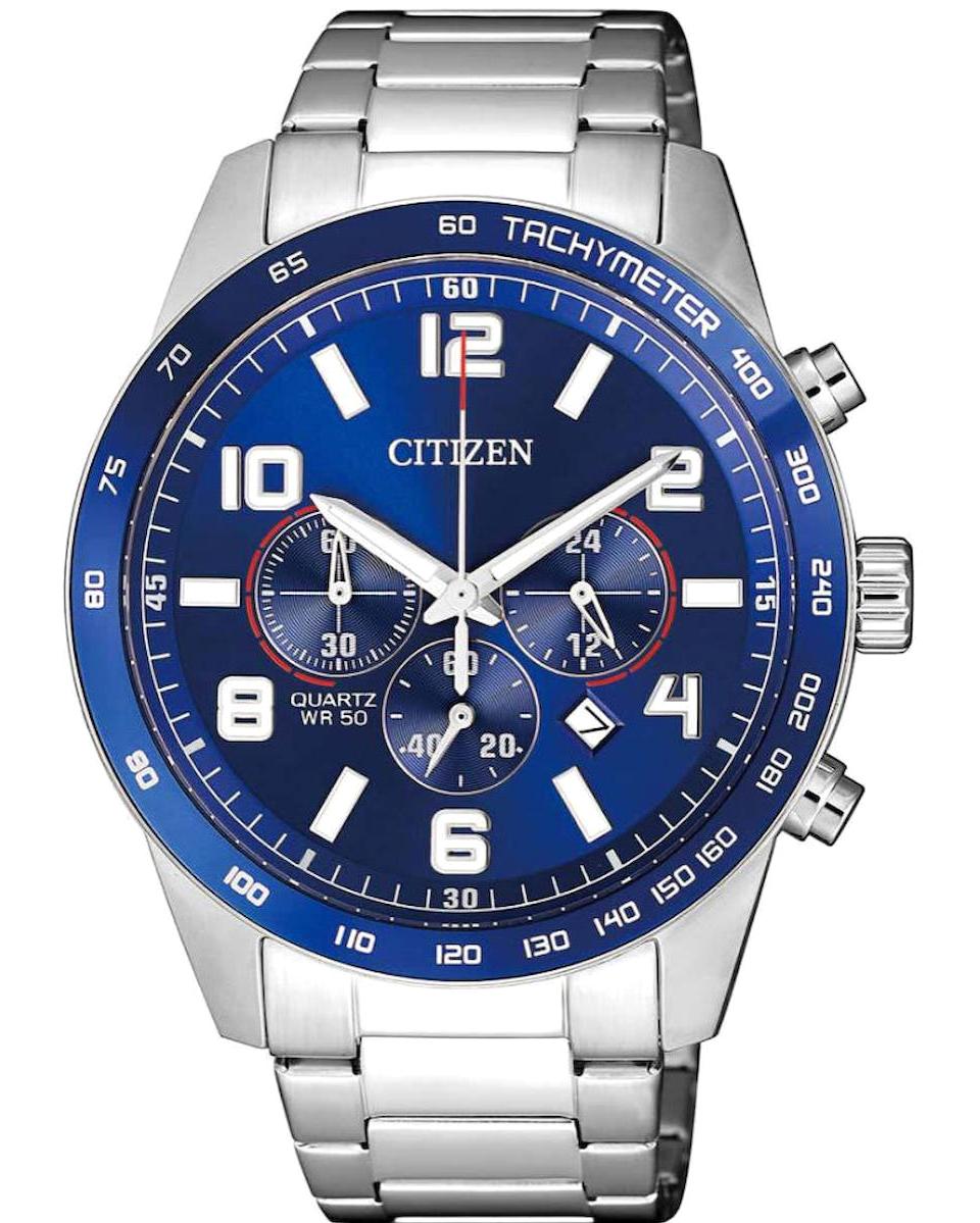 Citizen AN8161-50L Takvimli 43 mm Çelik Kordon Analog Erkek Kol Saati