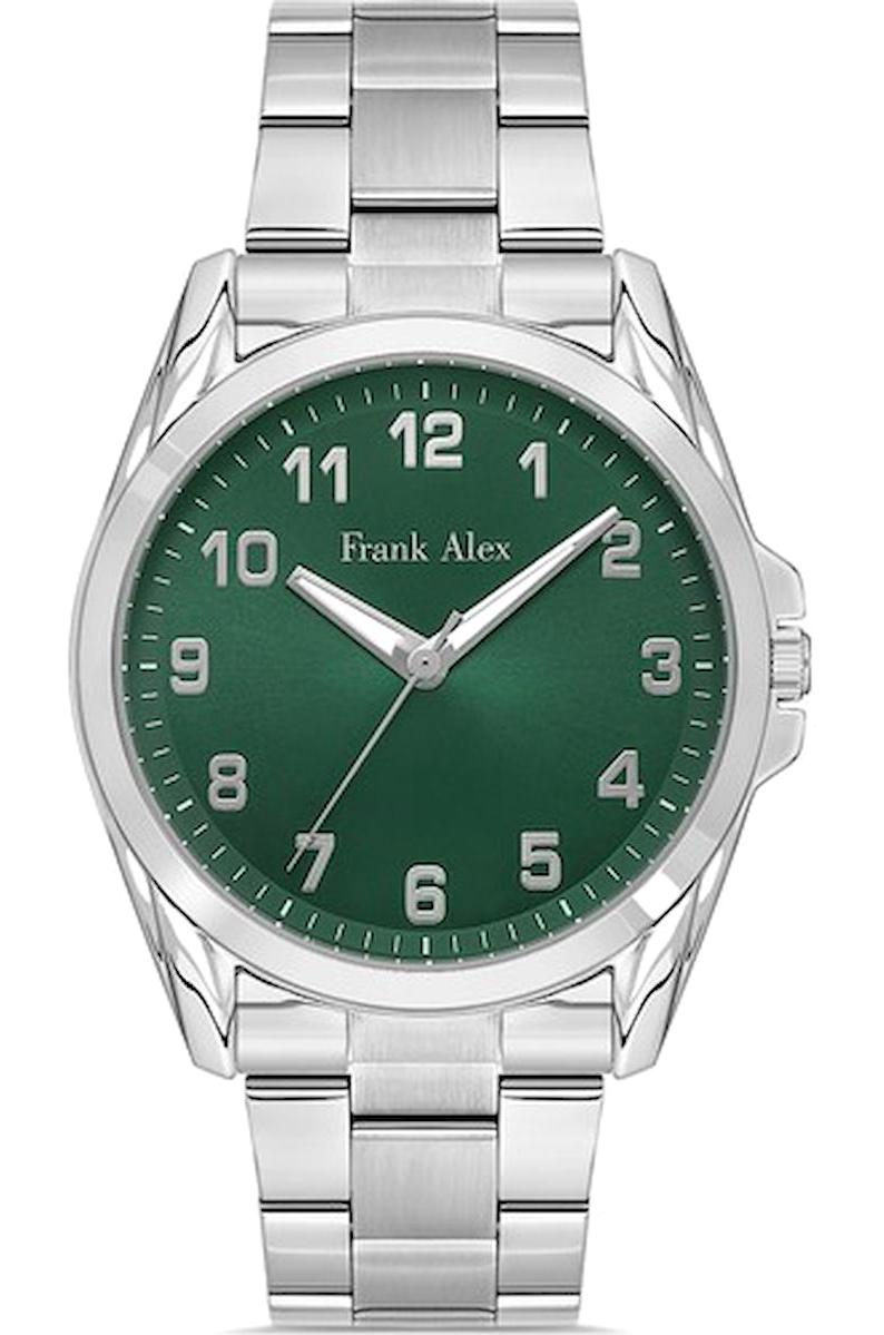 Frank Alex FA.G11694.03 42 mm Çelik Kordon Analog Erkek Kol Saati