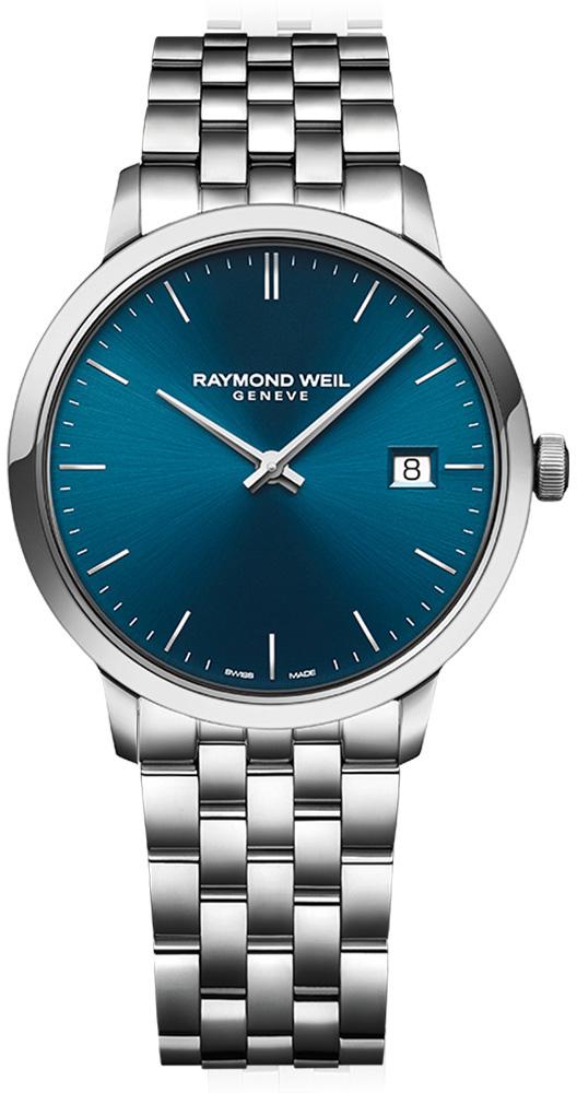 Raymond Weil RW5585ST50001 Takvimli 42 mm Çelik Kordon Analog Erkek Kol Saati