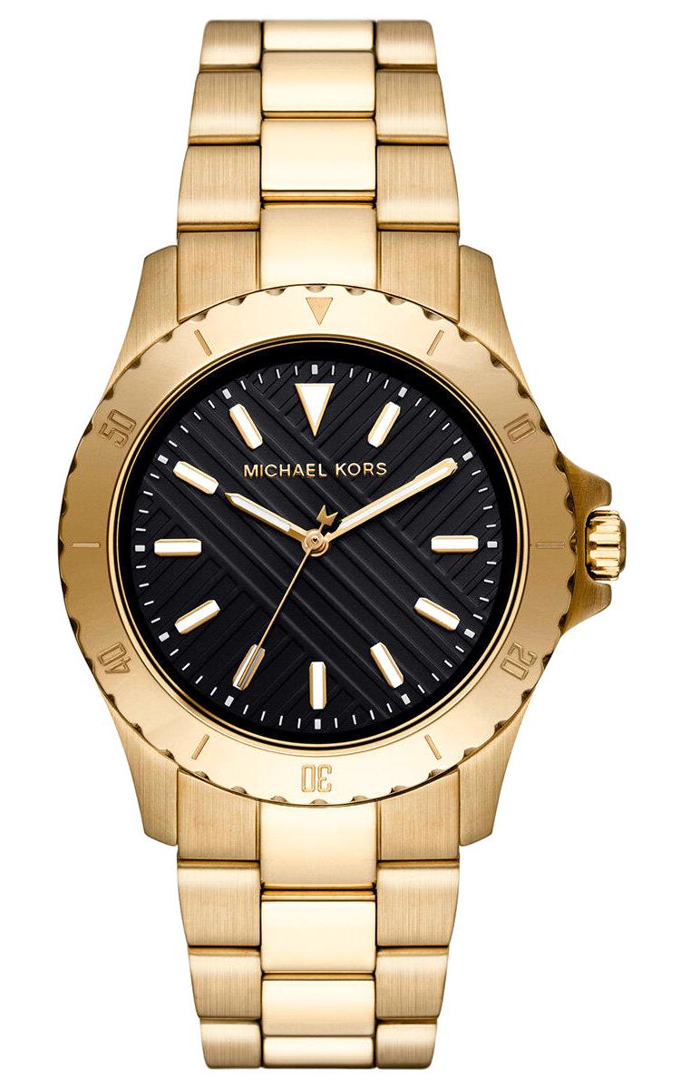 Michael Kors MK9078 Takvimli 40 mm Altın Çelik Kordon Analog Erkek Kol Saati