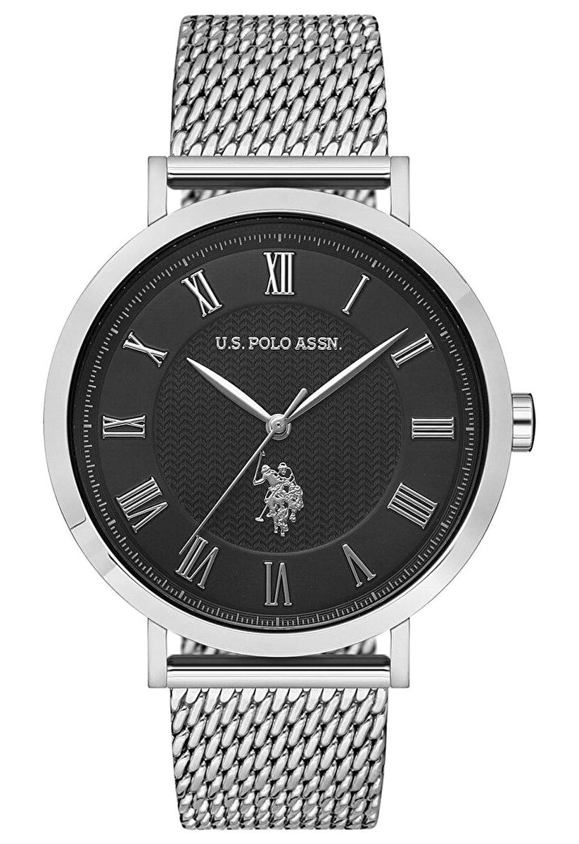 U.S. Polo Assn USPA1036-02 42 mm Çelik Kordon Analog Erkek Kol Saati