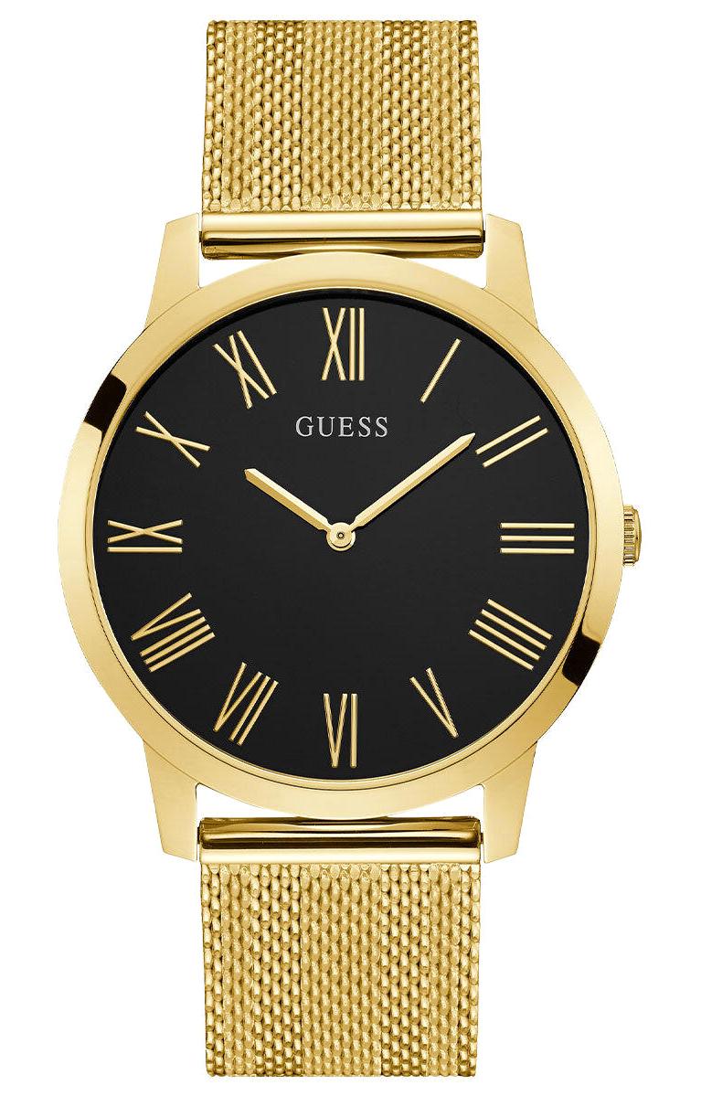 Guess GUGW0074G3 Sarı Çelik Kordon Analog Erkek Kol Saati