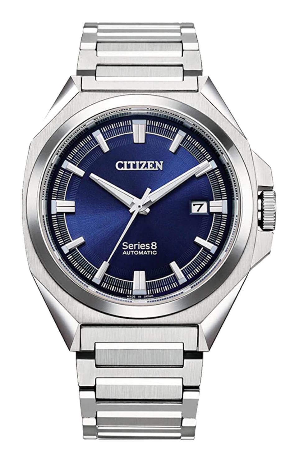 Citizen NB6010-81L Takvimli 40 mm Çelik Kordon Analog Erkek Kol Saati