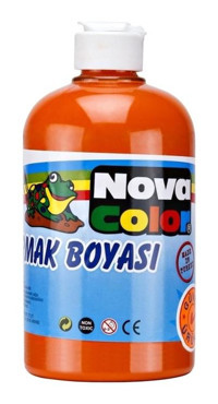 Nova Color Nc-377 500 ml Tekli Turuncu Parmak Boyası