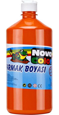 Nova Color Nc-395 1 lt Tekli Turuncu Parmak Boyası